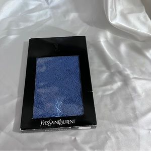 Vintage Yves Saint Laurent Towel,Blue